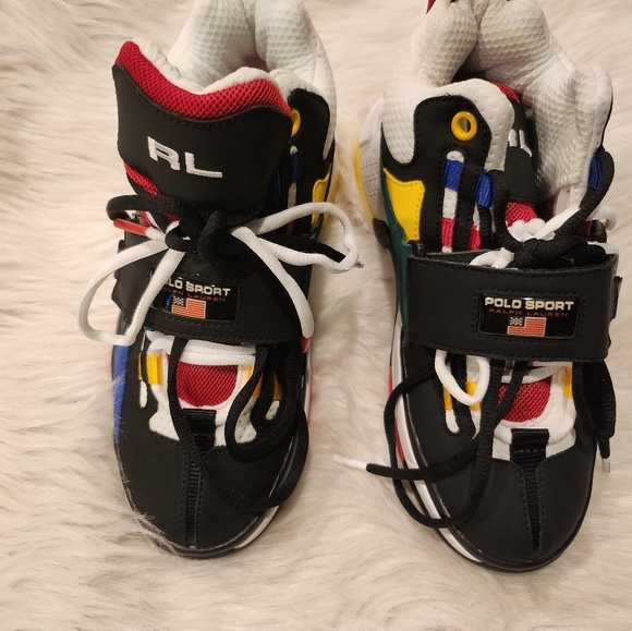 Polo Ralph Lauren Other - Polo sport tennis shoes
